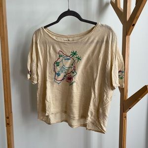 Free people Hawaii shirt
